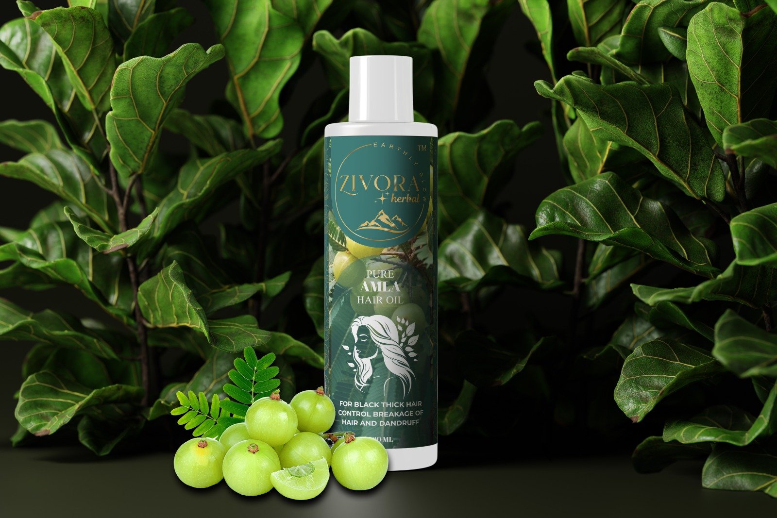 Discover the Power of Nature with Our Ayurvedic Amla Hair Oil