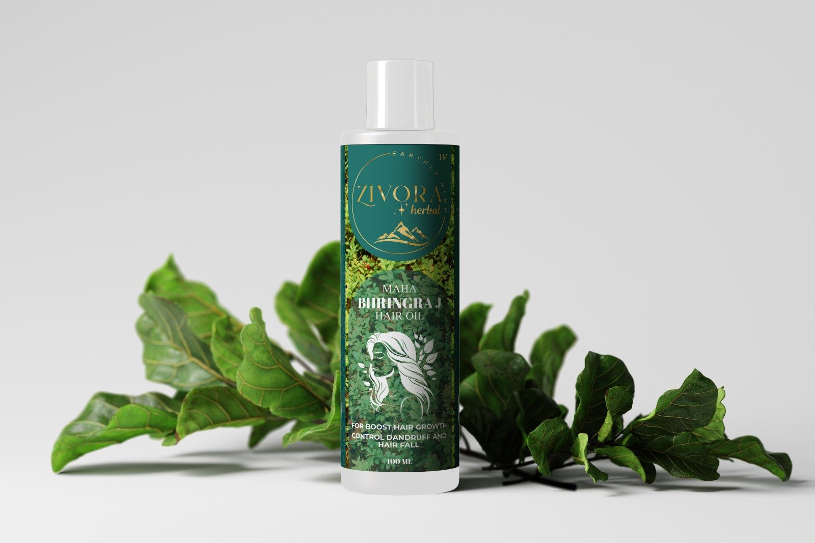 Ayurvedic Maha Bhringraj Hair Oil – The Secret to Stronger, Thicker, Healthier Hair