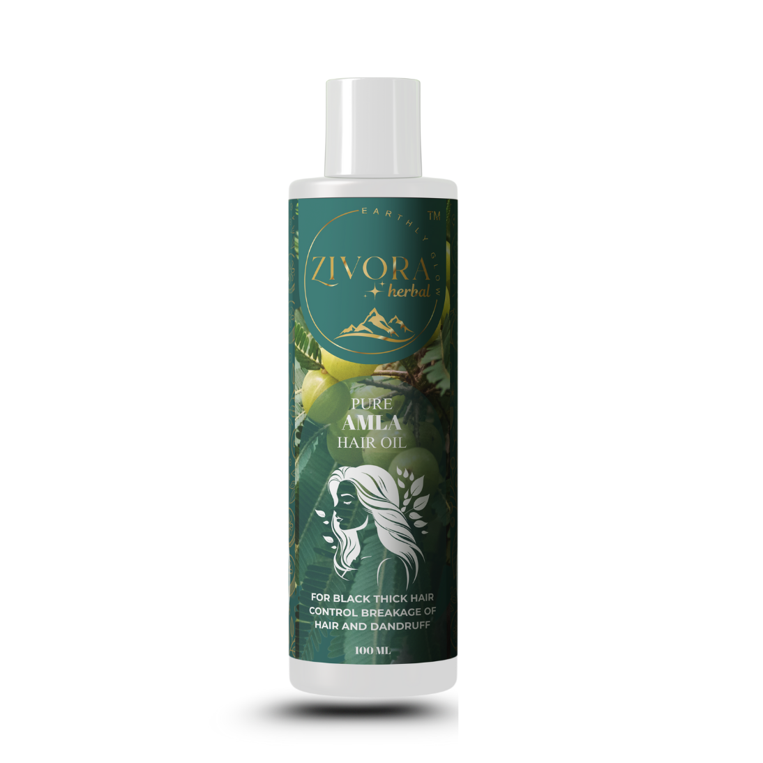 zivora herbal 100% pure red onion hair oil