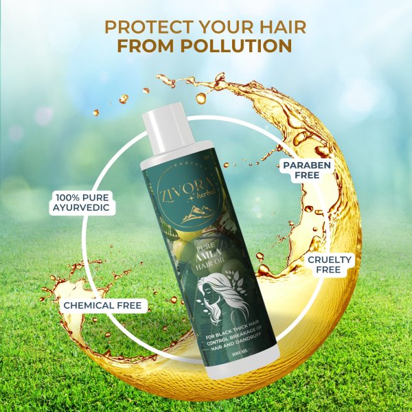 zivora herbal 100% pure red onion hair oil