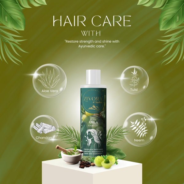zivora herbal 100% pure red onion hair oil