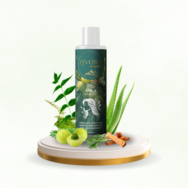 zivora herbal 100% pure red onion hair oil