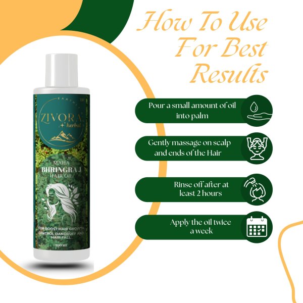 zivora herbal 100% pure red onion hair oil