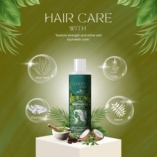 zivora herbal 100% pure red onion hair oil