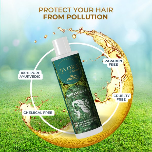 zivora herbal 100% pure red onion hair oil
