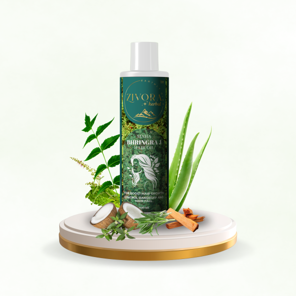 zivora herbal 100% pure red onion hair oil